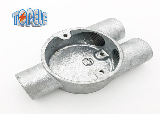 Boîtes en fer malléable BS4568 conduit 20 mm branche 3 voies / Y voie boîte BS boîte conduit