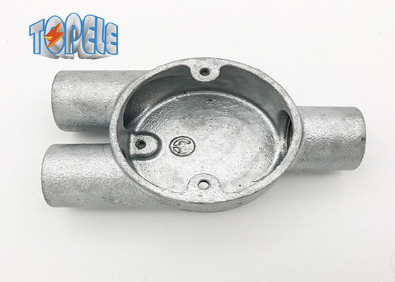 Boîtes en fer malléable BS4568 conduit 20 mm branche 3 voies / Y voie boîte BS boîte conduit