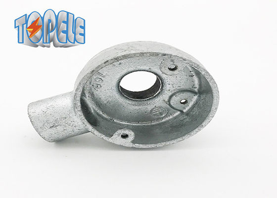Longue durée de vie BS4568 Caisse de fer malléable 20 mm 25 mm borne et sortie arrière