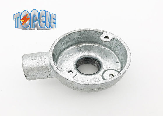 Longue durée de vie BS4568 Caisse de fer malléable 20 mm 25 mm borne et sortie arrière