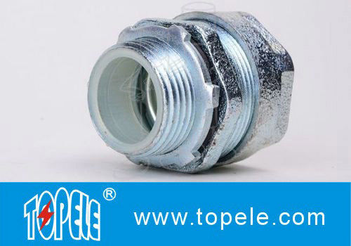 Connecteur mâle 1/2''-2''' zinc conduit IMC et raccords