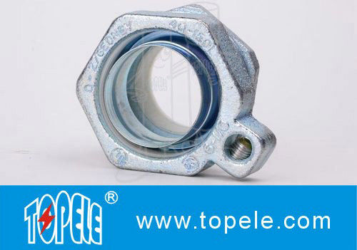 Connecteur mâle 1/2''-2''' zinc conduit IMC et raccords