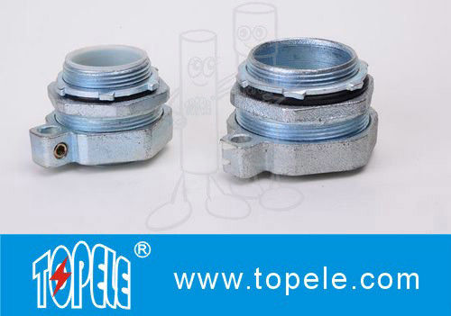 Connecteur mâle 1/2''-2''' zinc conduit IMC et raccords
