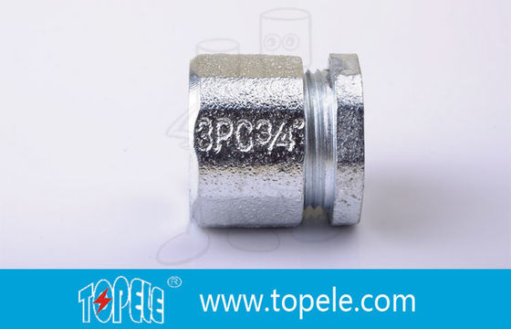 Couplings de conduites rigides en fer malléable de type à trois pièces 1/2''-2'