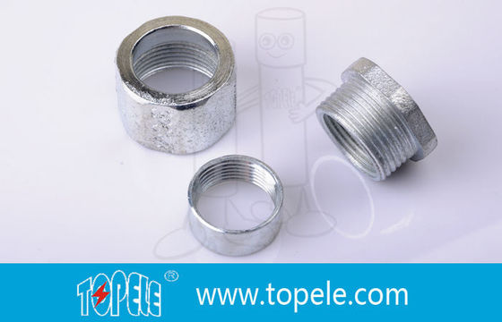 Couplings de conduites rigides en fer malléable de type à trois pièces 1/2''-2'