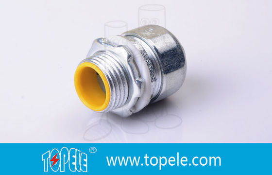 Liquide connecteur droit étroit 4'' conduit flexible et raccords
