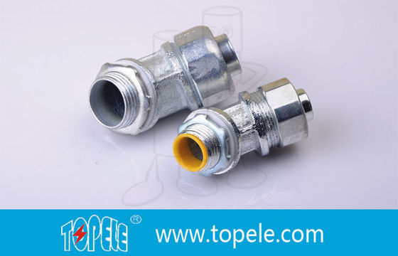Pipe de liaison de connecteur à angle étroit liquide de 90 degrés en zinc