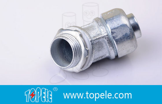 Pipe de liaison de connecteur à angle étroit liquide de 90 degrés en zinc