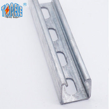 Acier galvanisé perforé 41x41 Unistrut