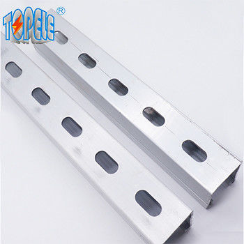 Acier galvanisé perforé 41x41 Unistrut