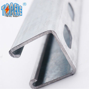 Acier galvanisé perforé 41x41 Unistrut