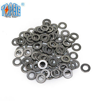 Réduire le frottement Noix circulaire Zinc plaqué lave-plaque plat