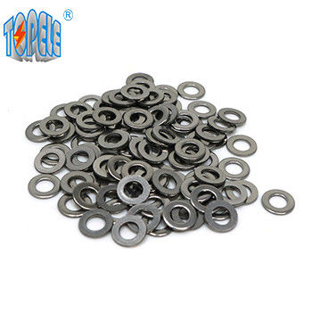 Réduire le frottement Noix circulaire Zinc plaqué lave-plaque plat