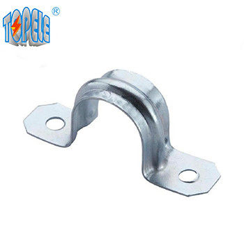 1 pouce Emt mini-bandes de conduits en acier plaqué zinc