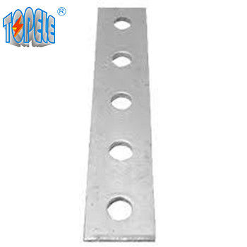 5 trous plaque d'épissure en acier au carbone Unistrut canal C canal avec trous