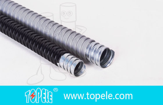 Conduite en acier flexible de 100 mm revêtue de PVC de 3/8"-4"