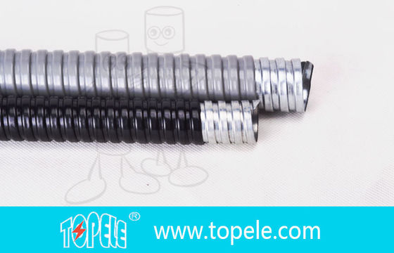 Conduite en acier flexible de 100 mm revêtue de PVC de 3/8"-4"