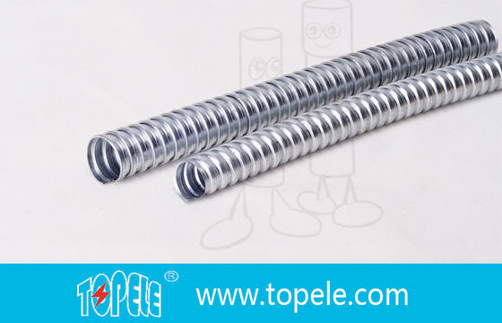 UL Standard acier galvanisé conduit électrique flexible 1/2 "-4"
