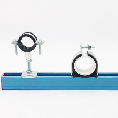 Clampe à tubes électro-galvanisée Unistrut Channel M6 X M10