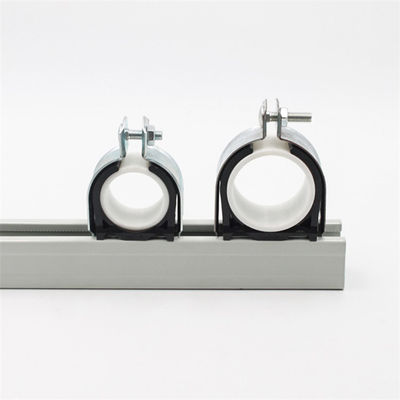 Clampe à tubes électro-galvanisée Unistrut Channel M6 X M10