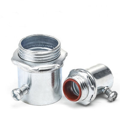 Conduit de zinc en aluminium 1/2'-4' Emt ensemble connecteur à vis