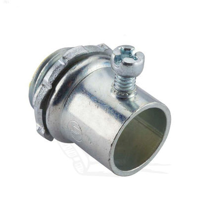 Conduit de zinc en aluminium 1/2'-4' Emt ensemble connecteur à vis