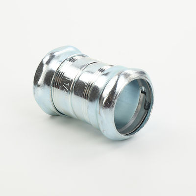 Ensemble d'acier à vis d'accouplement de compression EMT avec raccord UL