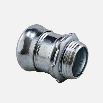 Connecteur EMT à compression en acier 1/2'-4' UL