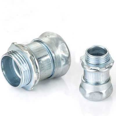 Connecteur EMT à compression en acier 1/2'-4' UL