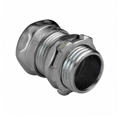 Connecteur EMT à compression en acier 1/2'-4' UL