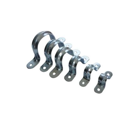 Connecteur de conduit en acier 1/2'-4' Emt Un trou de sangle