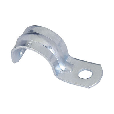 Connecteur de conduit en acier 1/2'-4' Emt Un trou de sangle