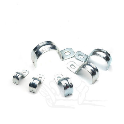 Connecteur de conduit en acier 1/2'-4' Emt Un trou de sangle