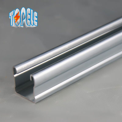 Système de support de canal à fente en acier inoxydable 41*21 mm