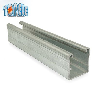 Système de support de canal à fente en acier inoxydable 41*21 mm