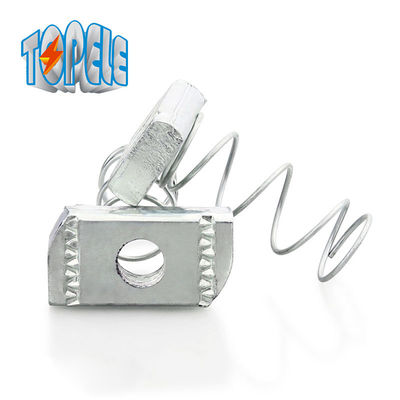 M6 M8 M10 M12 Unistrut Canal en acier plaqué au zinc