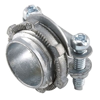 Le connecteur en zinc standard UL 1/2'2' Emt Romex