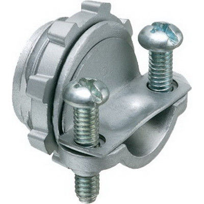 Clampe à fonderie en zinc de type connecteur de câble Romex pour fil OEM 3/4 &quot;