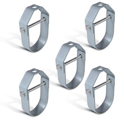 Accrochage à boucle pivotante en acier de construction pré-galvanisé RMC 1/2&quot;