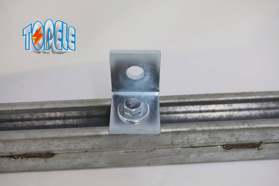 2 connecteurs de canaux Unistrut de 3 mm