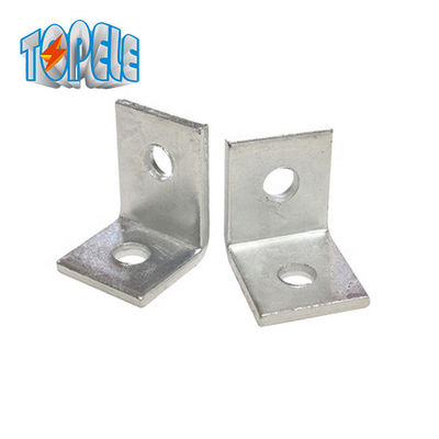 2 connecteurs de canaux Unistrut de 3 mm