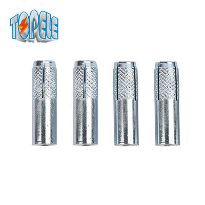 Zinc plaqué non revêtu 5/16 M6 goutte à goutte dans le boulon d'ancrage