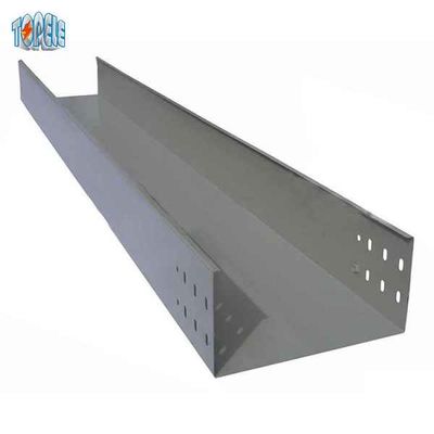 Système de support de plateau de câble électrique en acier galvanisé de 1,2 mm