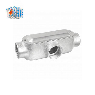 Corps de conduit rigide de fonte en aluminium de type T