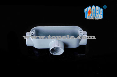 Corps de conduit rigide en aluminium coulé à la fonte fileté de type T de 1/2&quot; à 4&quot;