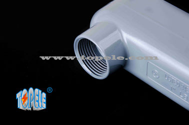 Corps de conduit en aluminium rigide fileté