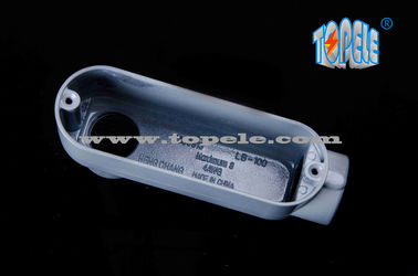 Corps de conduit en aluminium rigide fileté