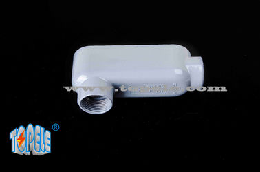 Corps de conduit en aluminium rigide fileté