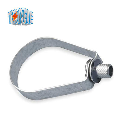 Accrochages et pinces pour tuyaux UL en acier zincé BS4568
