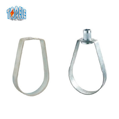Accrochages et pinces pour tuyaux UL en acier zincé BS4568